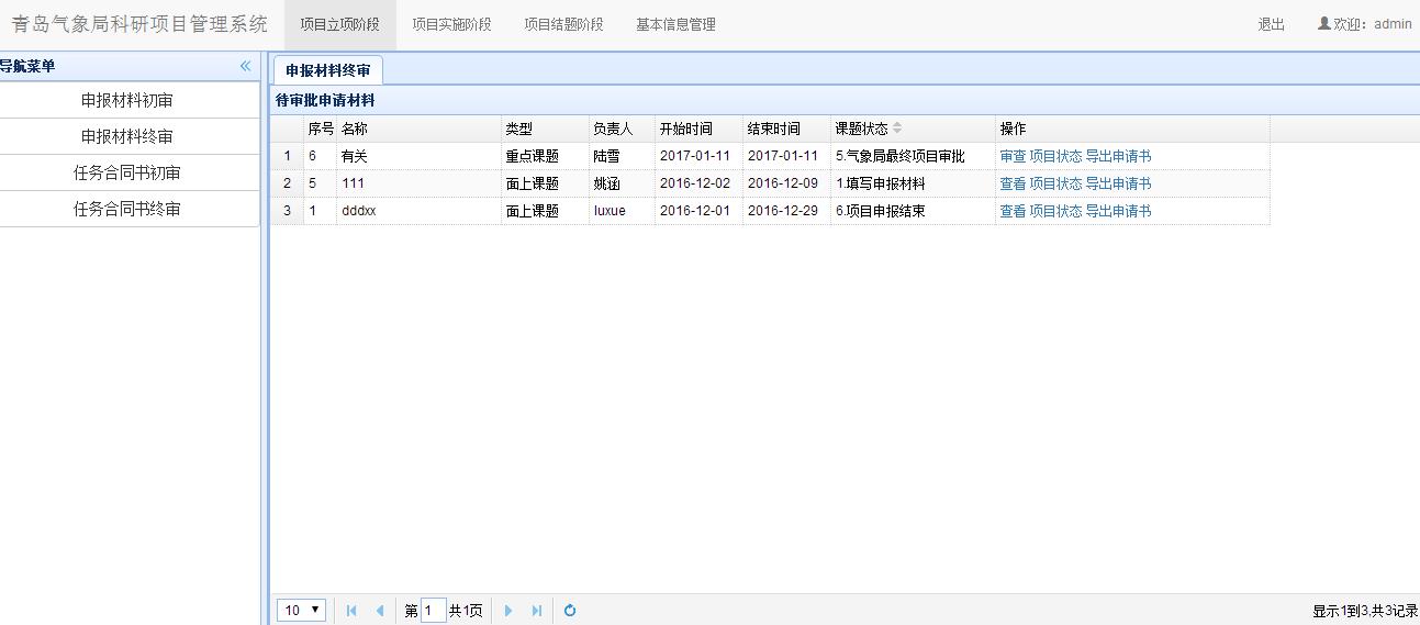 终审